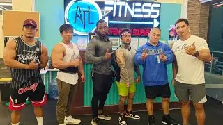 GYM DAYO AT ATL FITNESS EXTREME GYM EQUIPMENT ( SHOULDER WORKOUT 2023 )