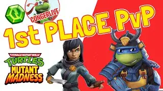 FIRST PLACE PVP DIMENSION CLASH TMNT mutant madness