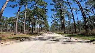 Santee Gun Club Road, Santee Coastal Reserve, SC &ndash; 2022 &ndash; GoPro 4K