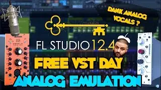 FREE VST DAY (#1) - Analog Emulation For Vocals ( INSTANT DANK VOCALS?)