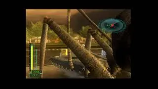 Global Defence Force (PS2) Gameplay