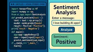 Step-by-Step Guide: Building a Sentiment Analysis App with OpenAI and Streamlit in 30 min