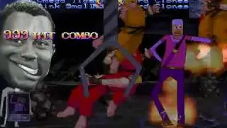 Mugen Omega Tiger Woods and Dink Smallwood vs Rox Howard Army part 2 2