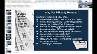 Bridging Gaps During a Time of Lost Math and English Learning Opportunities