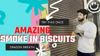 TRY AMAZING SMOKE NITROGEN BISCUITS || RAW CREAMS || #JSVLOGs #FOOD #SMOKE #BUISCUITS