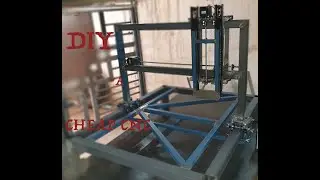 homemade CNC router part 2 ( AXIS Y and Z )