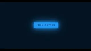 Neon Light Button Animation Effects on Hover || CSS Snake Border || Tech Loop