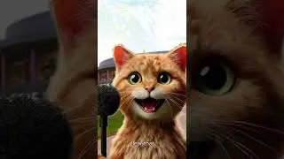 Harris Rally Hits Different: Marmalade's cat on the street coverage