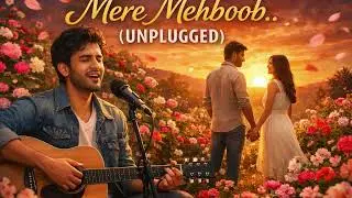 MERE MEHBOOB | unplugged | romantic melody| acoustic love song | heart touching song | indie hindi