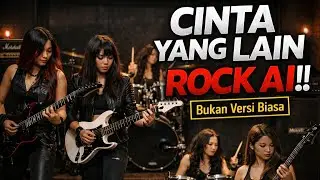 Cinta Yang Lain – Diubah Jadi ROCK AI!! Auto Merinding