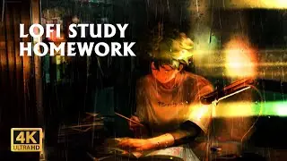 Lofi study mix for homework ~ [lofi hip hop] - beats to chill/study/relax