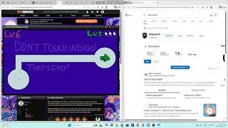 Mischievous Finger Maze: Speedrun with Lv.10 Life Loss