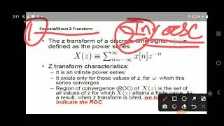Video no 3/Z Transform/DSP