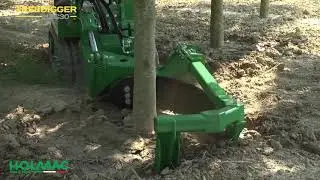 Holmac HZC 30 Tree Digger