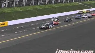 FPM racing at Talladega in 1st AMS league race.