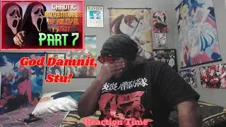 Silva Crow Reacts - The Chaotic Adventures of Billy & Stu - PART 7