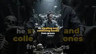 Police Caught Him Stealing Bones From Graves