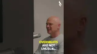 Lawyer's EXTREME WORK HOURS (overnights are not unusual!)#shorts