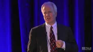 John Black, CEO & Director of Regulus Resources at the Metals Investor Forum on May 24-25, 2019.