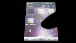 Pointui Home 2.0.10a on QVGA Device
