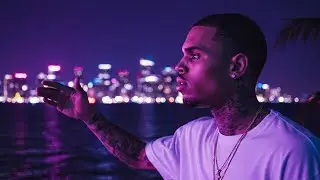 Chris Brown- Broken Attachment | Lyrics Video 