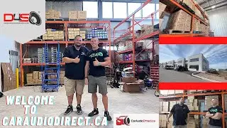 CARAUDIODIRECT.CA IS TAKING OVER THE CAR AUDIO INDUSTRY IN CANADA!