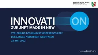 Innovationspreis 2022 des Landes Nordrhein-Westfalen - HQ