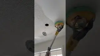 Dewalt drywall sander #construction #satisfying #tapingdrywall#drywallfinisher #drywall #taping