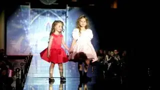 Показ PICCINO BELLINO на Новогоднем Балу TOP SECRET kids
