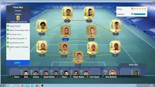 Fifa 19 sbc Prime Nine