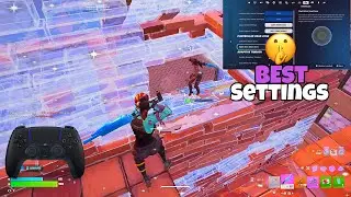 NEW BEST Season 1 Controller SETTINGS + Sensitivity For Fortnite Chapter 7! (PS5/XBOX/PS4/PC)
