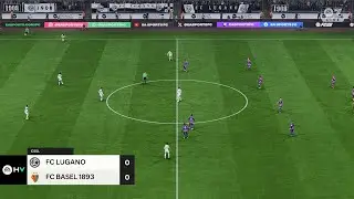 EA Sports FC 25 | Lugano vs Basel - Switzerland Super League | Gameplay PS5