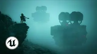How I Made This Sci-Fi Shot in Unreal Engine 5