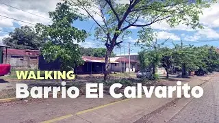 Walking Barrio El Calvarito in Leon Nicaragua | Getting Our Car Repaired in Managua