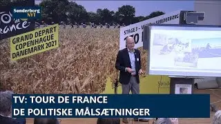 Tour de France - de politiske m&aring;ls&aelig;tninger