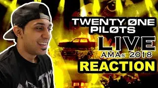 Twenty One Pilots LIVE at the AMAs 2018 | REACTION!