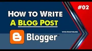 How to Write A Blog Post in Urdu/Hindi