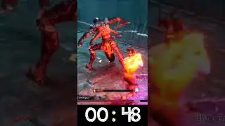 Lords of the Fallen gameplay. Boss in 60 s! SkinStealer #shorts