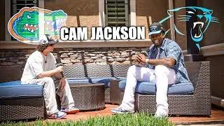 Cam Jackson Reacts To Being Drafted By The Carolina Panthers!