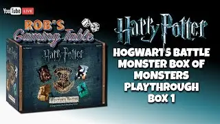 Harry Potter: Hogwarts Battle The Monster Box of Monsters Expansion #1