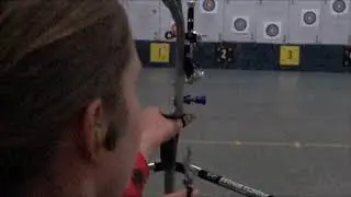 Archers paradox demo