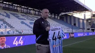 SPAL: Nainggolan si presenta alla città - INTERVISTA