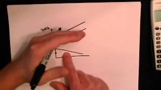 Most Missed GED Math Test Problem - Slope of Line and Initial Point on Graph