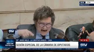 Javier Milei repudio el atentado a Cristina: “Se utilizó de manera miserale un hecho delictivo”