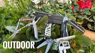 Bushcraft and outdoors ! NEXTOOL multipurpose tools!