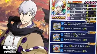 GREAT CHARACTER BUT..! NEW PARASOL GIN SHOWCASE! Bleach: Brave Souls!