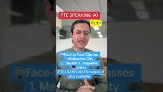 PTE SPEAKING 90/90 Strategies (Part 1) 🎯 #pte #ptetips #ptetipsandtricks #ptetemplate #ptespeaking