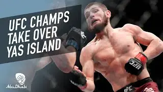 UFC Returns to UFC Fight Island! | Yas Island | Experience Abu Dhabi