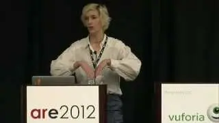 ARE2012 -  User Experience in AR