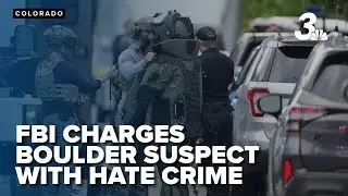 FBI charges Mohamed Soliman with federal hate crime after Boulder Molotov cocktail attack